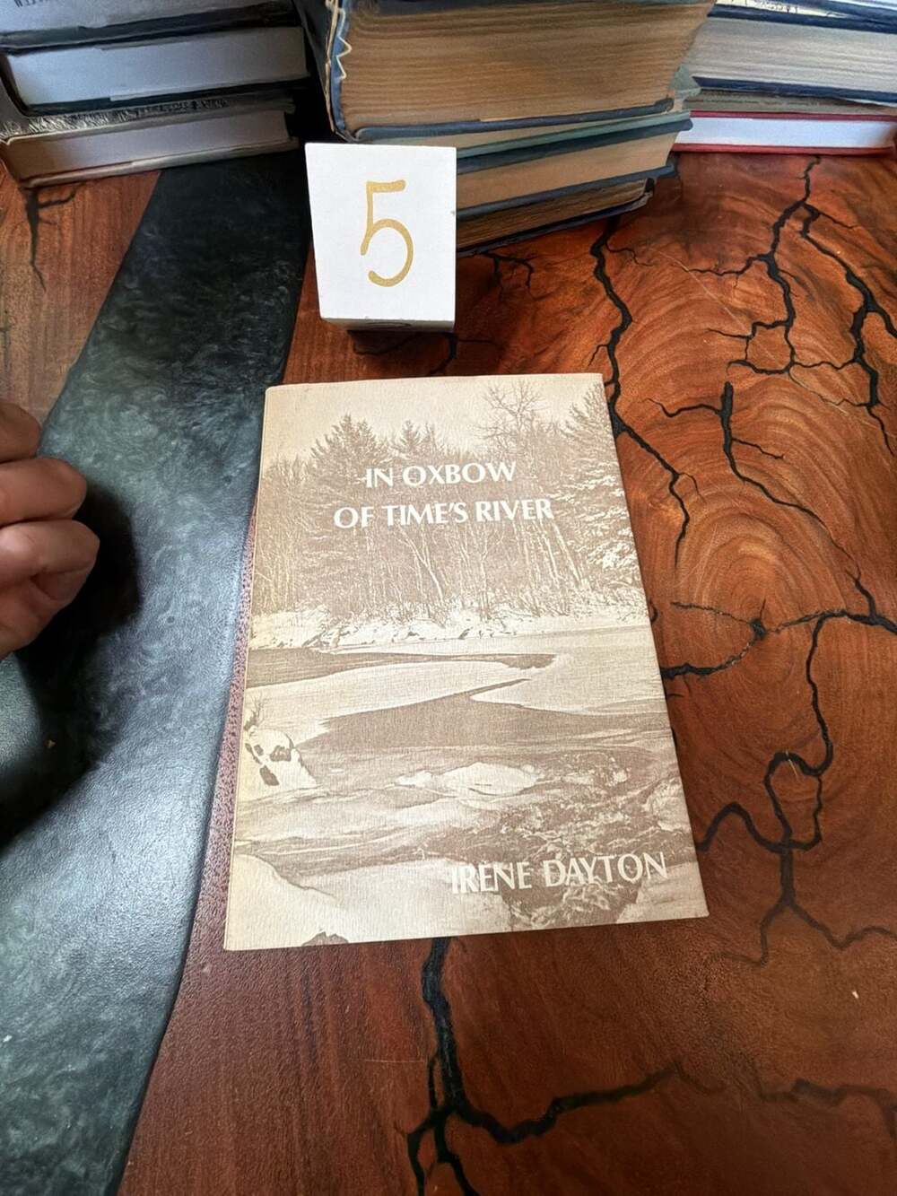 In Oxbow of Time's River by Irene Dayton (1978 First Edition, Signed)